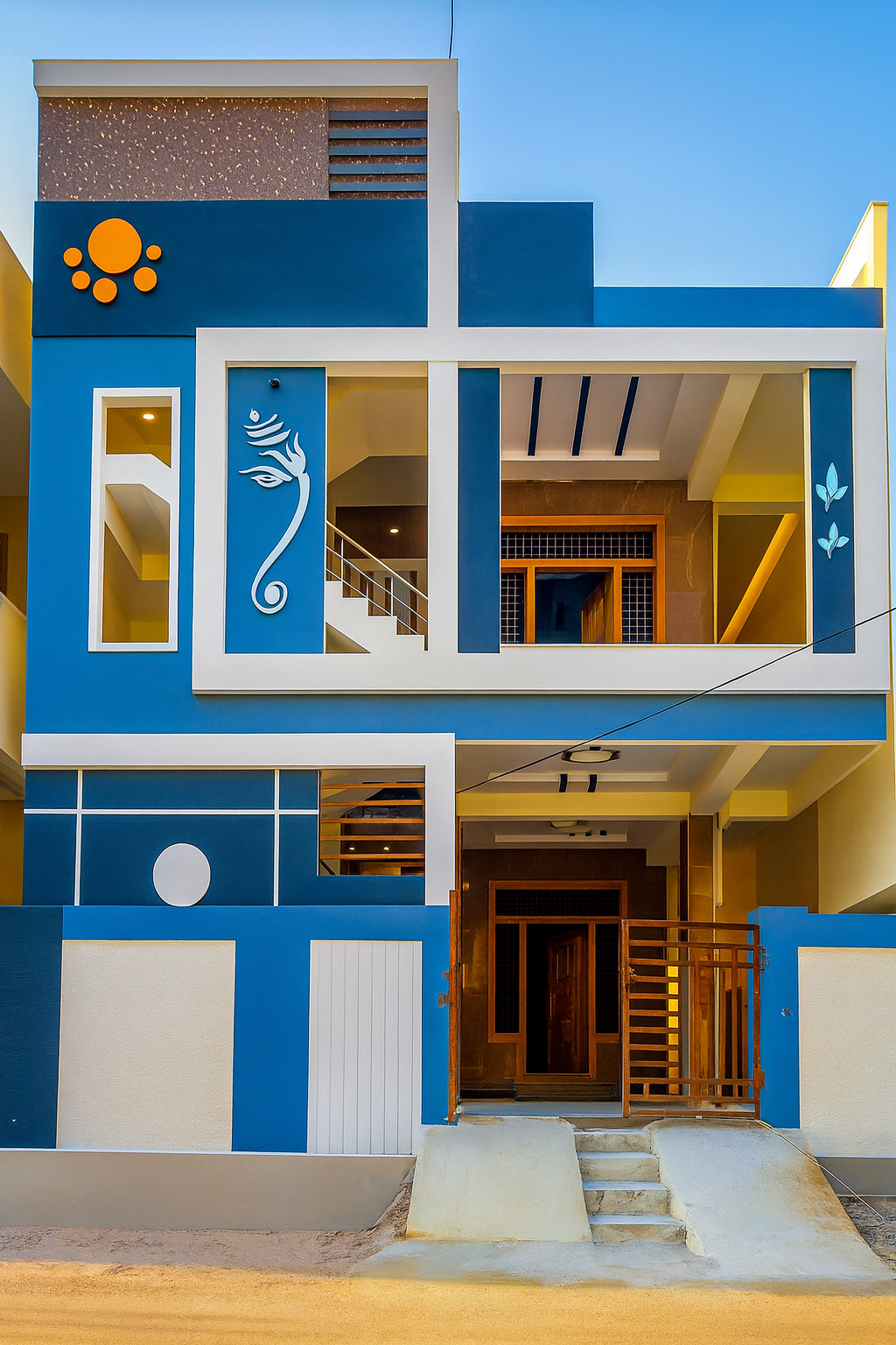 Multi-story Building